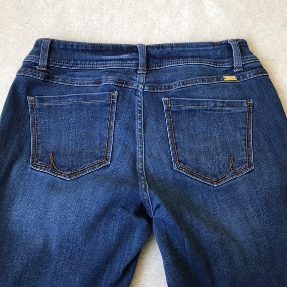 INC International Concepts Women's Skinny Jeans Blue Size 12 Petite